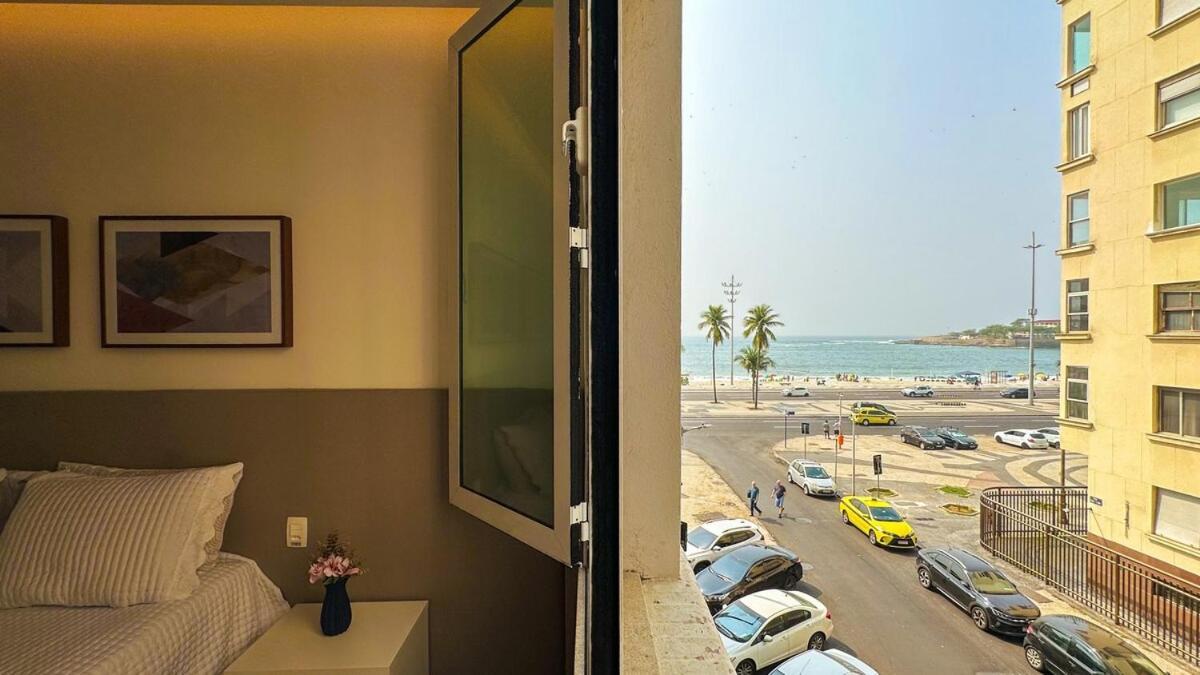 Apartamento Otimo Com Vista S L 16 Ap302 *
