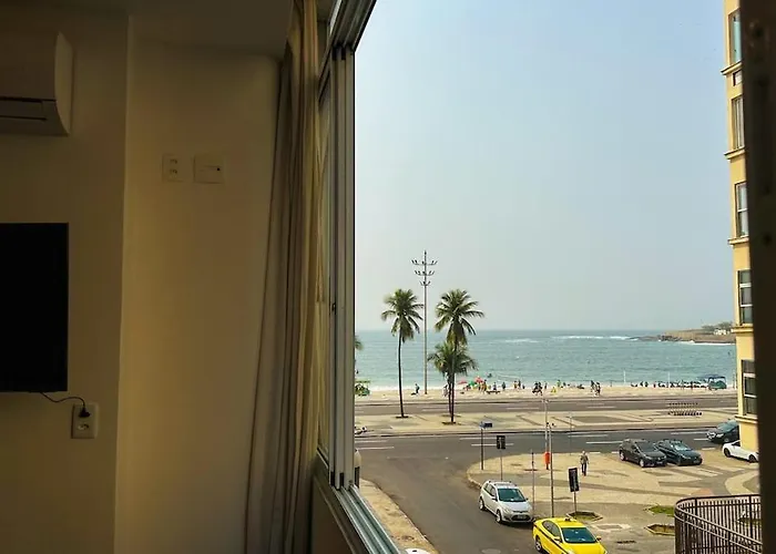Otimo Apartamento Com Vista Para Praia S L 16 Ap302